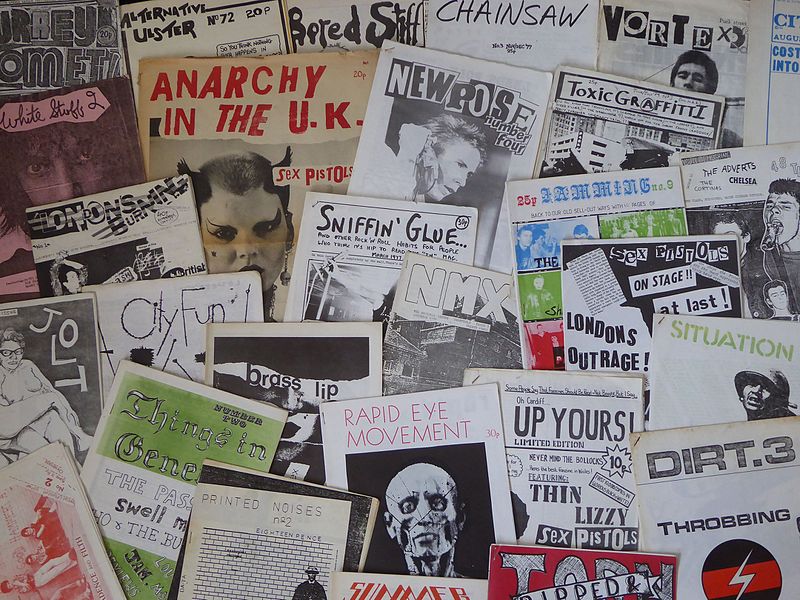 File:1970s fanzines (21224199545).jpg