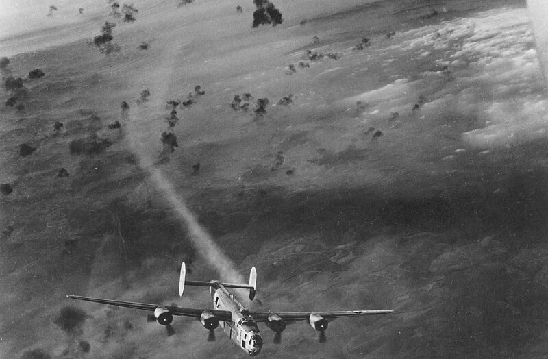 File:B-24 Flak.jpg