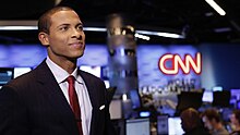 Errol Barnett at CNN in Atlanta