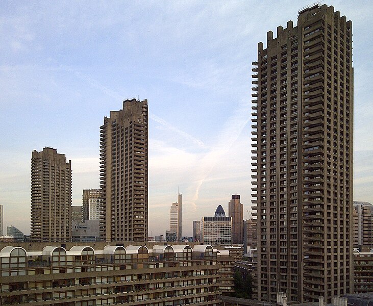 File:Barbican towers.jpg