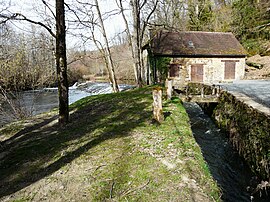 Mill on the Auvézère