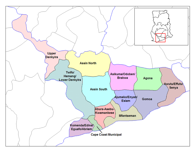 Archivo:Central Ghana districts.png