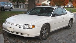 2000-2005 Chevrolet Monte Carlo LS