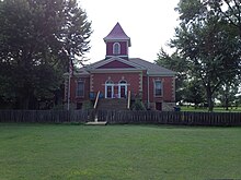 Detroit, Kansas School House.JPG