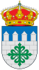 Coat of arms of Piedras Albas, Spain