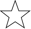 The simple five-pointed star is not a pentagram.