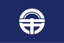 Flag of Tokushima, Tokushima.svg