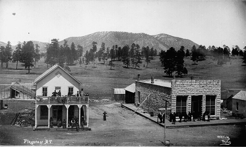 File:Flagstaff, AZ ca. 1899.jpg