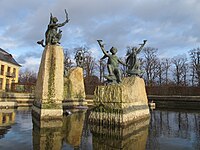 La fuente de Neptuno