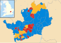 2001 results map