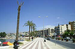 A view of beach street