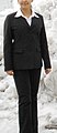 A women's trouser suit