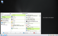 Menú KDE en Linux Mint 4.0 Daryna.