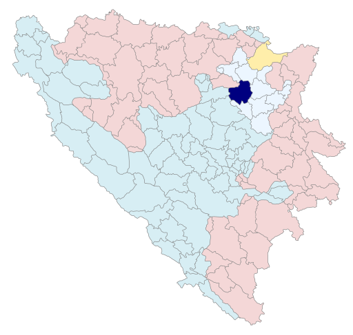 Archivo:Lukavac municipality.svg