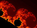 A Mandelbrot set fractal