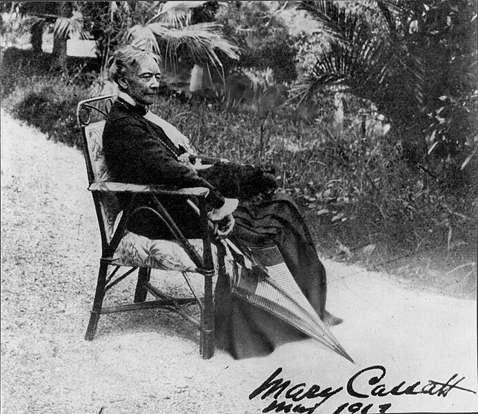 Archivo:Mary Cassatt photograph 1913.jpg