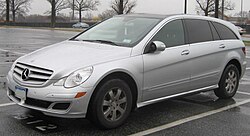 Mercedes-Benz R350 (US)