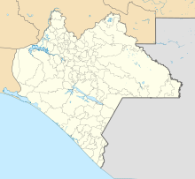 TGZ is located in Chiapas