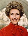 Nancy Reagan Former First Lady of the United States, wife of Ronald Reagan