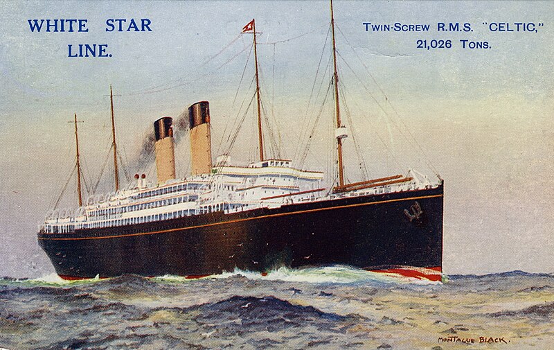 File:RMS Celtic (1901) postcard.jpg