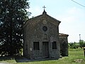 Молельня св. Фолка (San Folco), известная как Chiesolino delle Barche