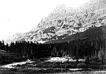 Soda Butte Creek, circa 1890