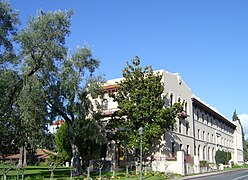 St. Joseph's Hall, housing the departments of English, Management, and Marketing