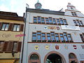 Image 39Cracks at the historic Town Hall of Staufen im Breisgau presumed due to damage from geothermal drilling (from Geothermal power)