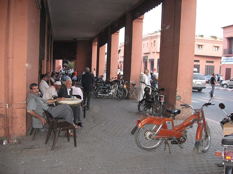 Archivo:Street view morocco.jpg