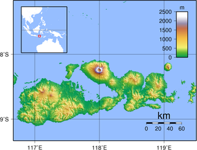 Brang Biji River is located in Sumbawa