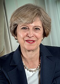 Theresa May, Lady May (2016–2019) (1956-10-01) 1 October 1956 (age 68)