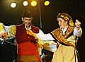 Pareja de baile tradicional asturiano (2004)