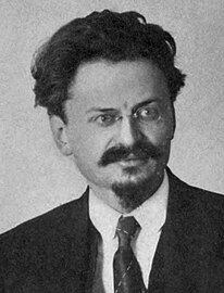 Option A Trotsky c. 1918