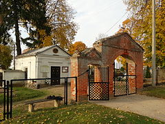 Cemetery Chapel of Rekosz family (~1860)