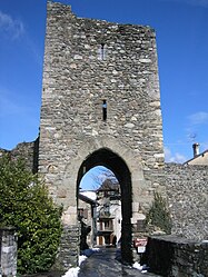 The medieval gate