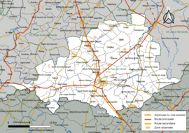 Communauté de communes du Pays de Falaise area