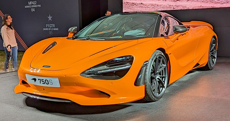 File:2023 McLaren 750S 1.jpg