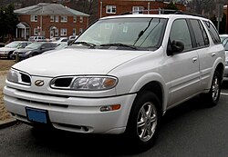 3rd-gen Oldsmobile Bravada