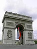 Arc de Triomphe in Paris