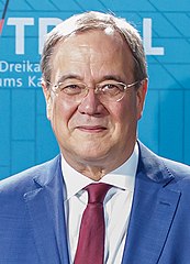 Former Minister President of North Rhine-Westphalia Armin Laschet from North Rhine-Westphalia