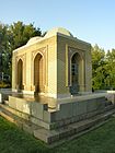 Mausoleum of Arthur Pope and Phyllis Ackerman.