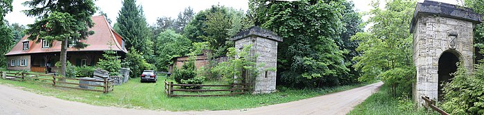 Entrance gate to Carinhall