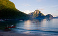 Image 15Boats at Cadlao Island (from List of islands of the Philippines)