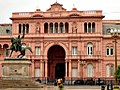 La Casa Rosada.