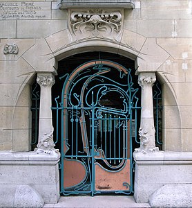 La entrada del Castel Béranger.