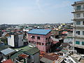 View of Brgy. 15 & 16 from the City hall