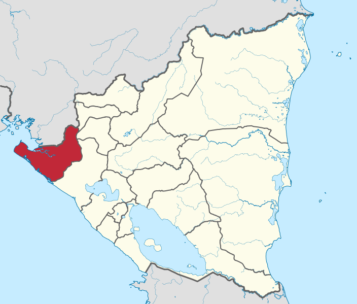 File:Chinandega Department in Nicaragua.svg