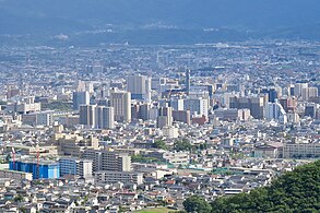 Skyline of Kōfu City（2018）