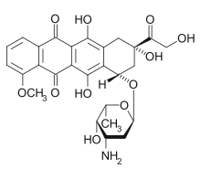 Doxorubicin-2D-structure.svg