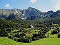 Mount Krn in the Julian Alps